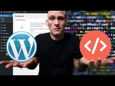 WordPress VS Coding // Here's What You Need to Know