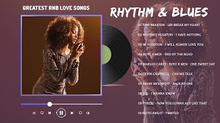 Rhythm and Blues Compilation 💖 Greatest RnB Love Songs Of 90s 2000s