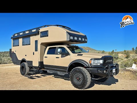 All New 4x4 Adventure Truck | Tour of GXV Hilt by Storyteller Overland