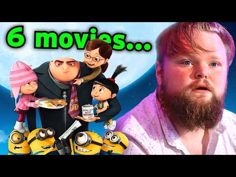 We Watched ALL Despicable Me + Minions Movies... (Compilation)