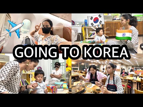 🇰🇷FINALLY in KOREA | meeting my Korean Friends, gifts from India🎁🇮🇳