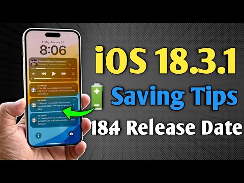 iOS 18.3.1 Battery Saving Tips | iOS 18.4 Beta 1 Release Confirmed