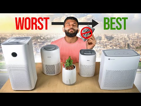 We Tried Most Popular Air Purifiers From 4,000 to 15,000!