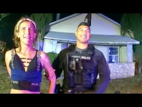 Officers Couldn’t Keep A Straight Face During Arrest