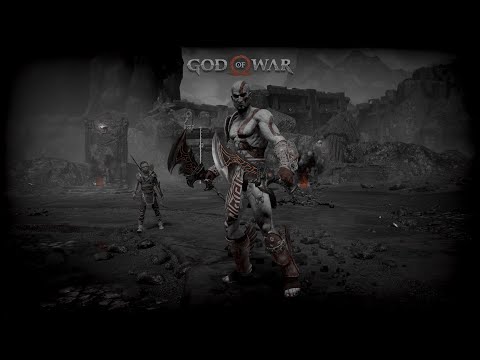 GOD OF WAR 4 PC MOD KRATOS GOW3 y Espadas de Atenea (Resubido)