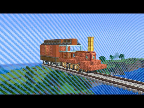 Create Trains at the End of the World.