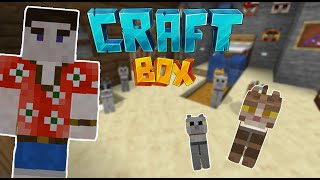 Cat Farm! - Meows, Elytra, and DEATH - Craftbox SMP part 2