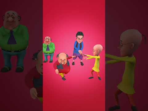 Motu Patlu Doctor and Ghasitaram Dance Vfx Video #redscreenstatus