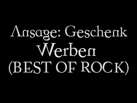 ASP — Ansage: Geschenk / Werben [ASP … LIVE auf rauen Pfaden] Hörprobe