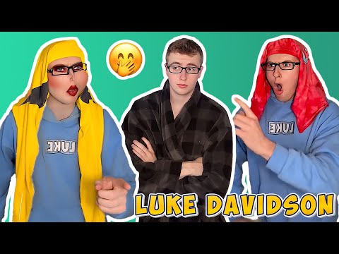 LUKE DAVIDSON EXTREME Try Not to Laugh Challenge | LUKE DAVIDSON