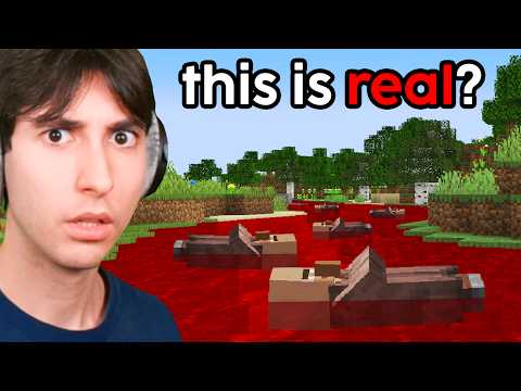 I Caught Minecraft's Scariest Myths