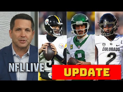 Adam Schefter BREAKING: Russell Wilson to Browns, Rodgers meeting vs Steelers, Giants lockup Shedeur