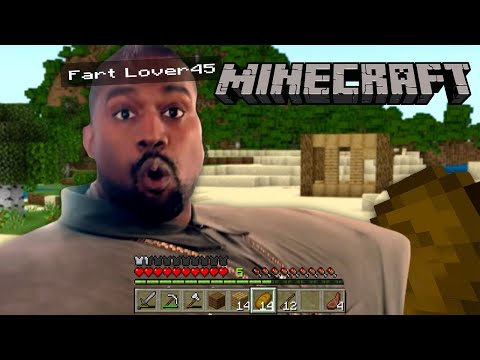 The most scuffed Minecraft playthrough