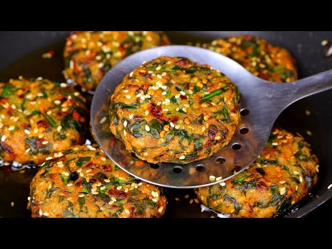 पालक का इतना टेस्टी नया नाश्ता की आप रोज ये नाश्ता बनाना चाहेंगे | Crispy Palak Snacks Recipe