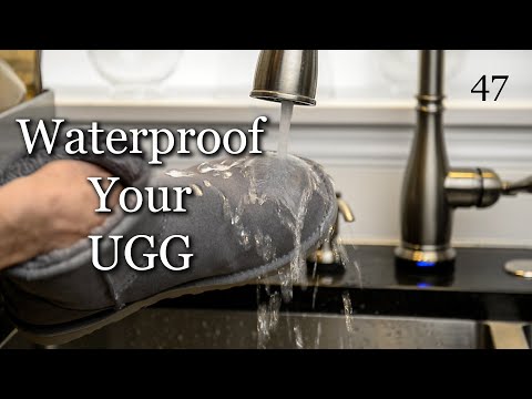 How to Waterproof your UGG Boots | DIY / How-To