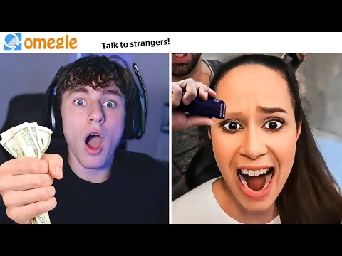 I Paid Strangers To Do What I Say On Omegle...