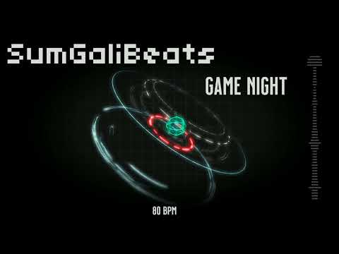 Gentle Hip Hop Beat | Game Night | 80 BPM