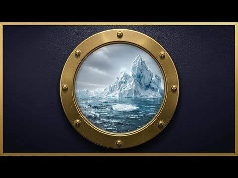 Arctic Dreamscape: 20 Minutes of Alaskan Tranquility | 4K Art Screensaver with Sound