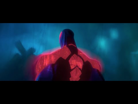 Spider-Man 2099 attacks the vulture | Miguel O'hara entrance scene | Spider-Man: ATSV (2023) HD Clip