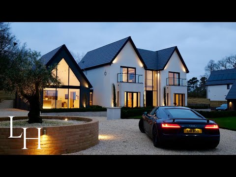 Inside Conor & Ollie’s £1,995,000 Luxury New Build 'Driftwood House'