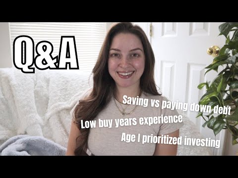 Finance Q&A | Spending Guilt, Tracking Spending, Managing Stress Around Money Habits