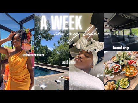 Weekly vlog | Influencer Event, Brand Trip, Self Care, Life Update + More!