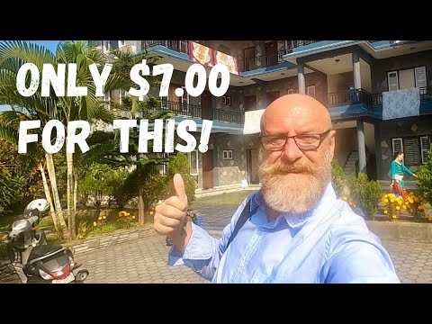 I STAYED A MONTH! Perfect budget travel accommodation.