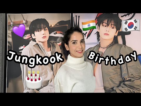 🇰🇷BTS JUNGKOOK Birthday Celebration in KOREA 💜 trying JK favorite CVS food