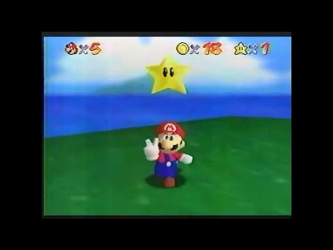 マリオ 関連CM集 1996年