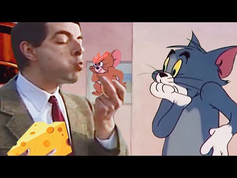 Mr. Bean in Tom and Jerry