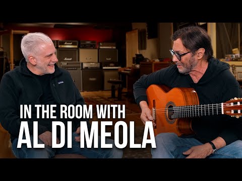 Al Di Meola on Art, Rhythm & Reinventing Fusion