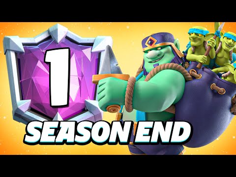 SEASON END PUSH WITH #1 BEST SPARKY DECK - Clash Royale