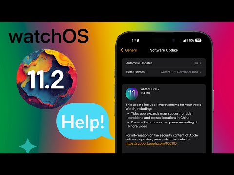 watchOS 11.2 Is HERE- 1 New Feature, Ready for 11.3!