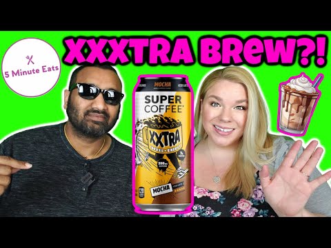 Kitu Super Coffee Xxtra Mocha Iced Latte Review