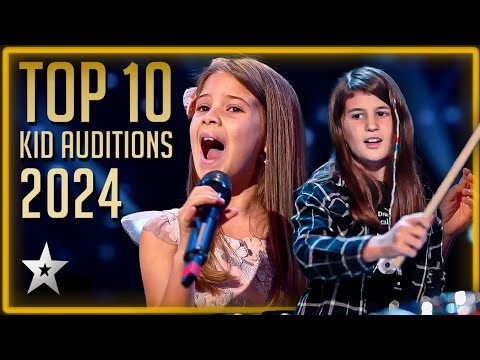 TOP TEN Kid Auditions 2024! | Kids Got Talent