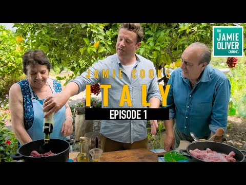 Jamie Cooks Italy | The Aeolian Islands | Full Episode 1