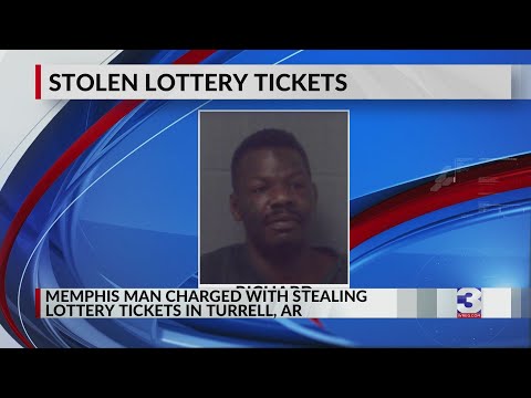 Memphis man accused of stealing lottery tickets at AR gas station