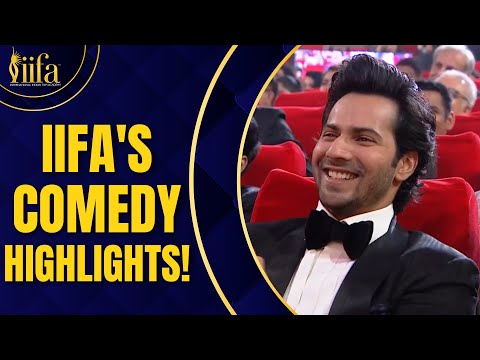 IIFA'S comedy highlights!