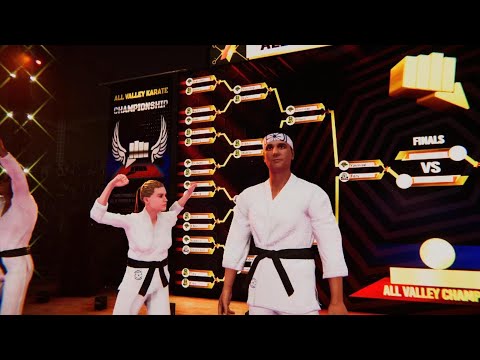 Cobra Kai 2: Dojos Rising Yasmine vs Kyler