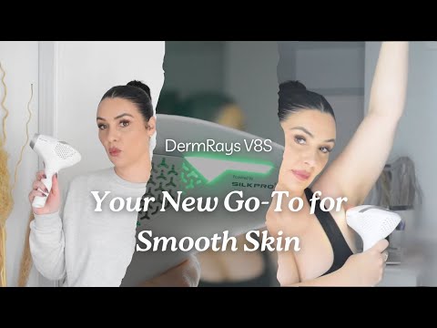 DermRays V8S: Unboxing, Setup & First Look at How It Works! ✨