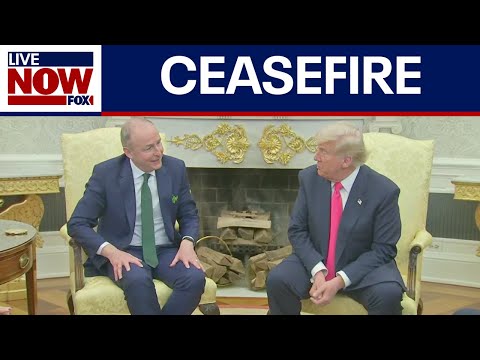 Russia-Ukraine: Trump and Irish PM discuss ceasefire and Europe security