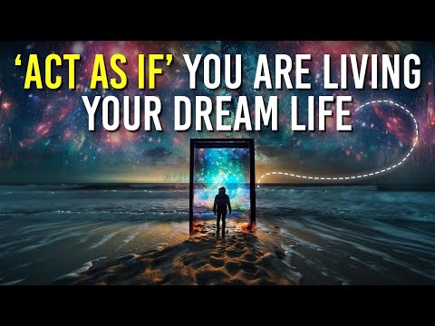 Act As If: The Secret to Becoming Who You Want to Be | How to Reprogram Your Mind with 'Act As If'?