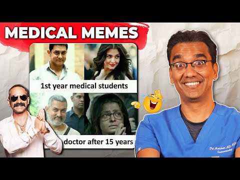 Dr. Pal Reacts to Hilarious Medical Memes