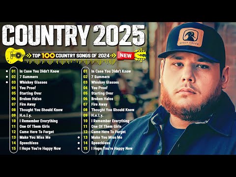 Country Music 2025 - Luke Combs, Morgan Wallen, Luke Bryan, Chris Stapleton, Brett Young, Kane Brown