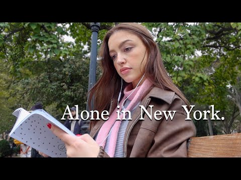 living alone in New York // VLOG