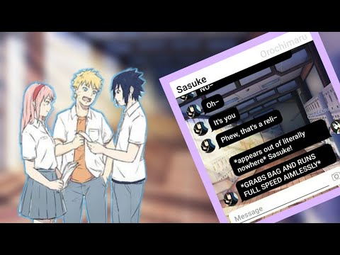 High School! (Naruto Modern World Chat/Fanfic)