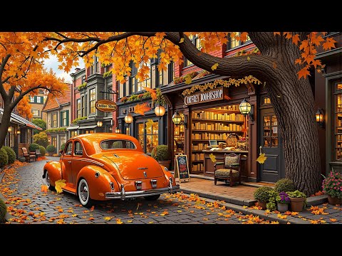 Autumn Chill Day with Jazz Music to Lift Your Spirits - Cozy Coffee Shop Vibes