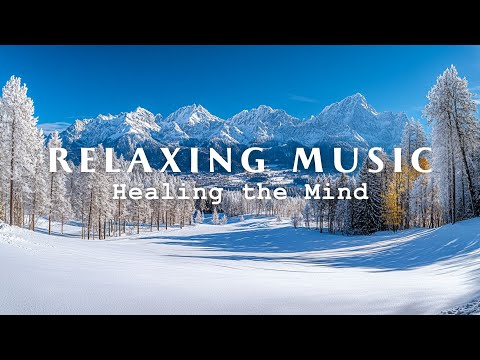 Beautiful Music and Nature 🌿 Relaxing Music for Healing the Mind, Reducing Stress and Deep Sleep