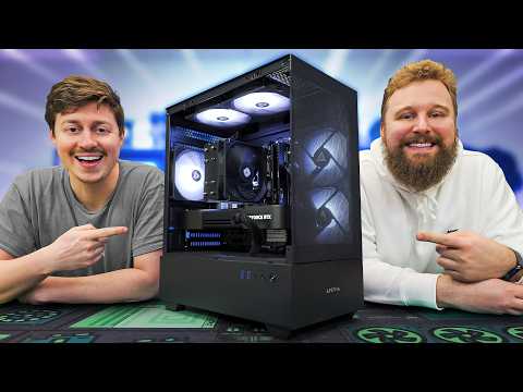 We built the CHEAPEST RTX 5090 Gaming PC...