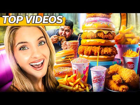 Most Thrilling FOOD EXPERIENCES! | Alexa Rivera